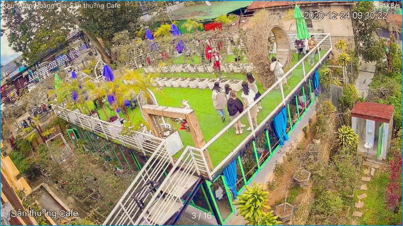 Homestay Khu Vườn Hoàng Gia Đà Lạt Extérieur photo